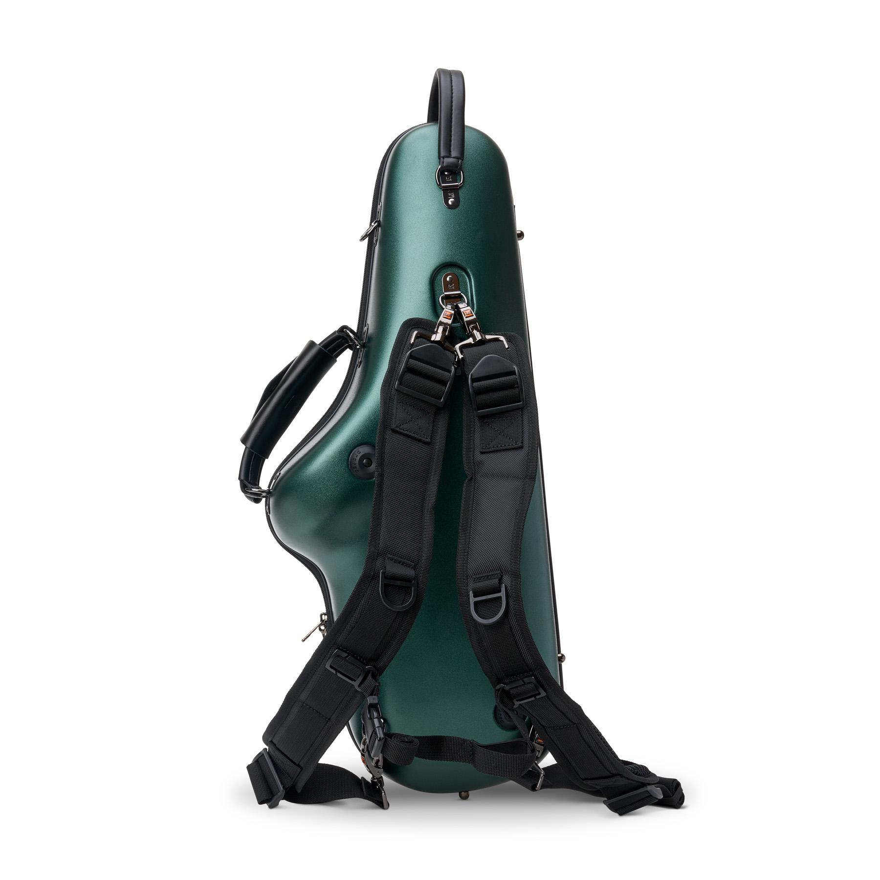 Alto Saxophone Case - ZIP, Micro (Hunter Green) | Protec